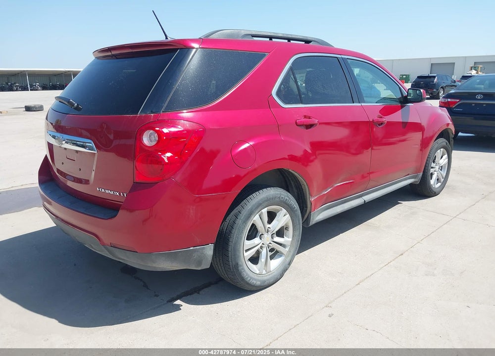 2014 CHEVROLET EQUINOX VIN: 1GNALBEK0EZ110834
