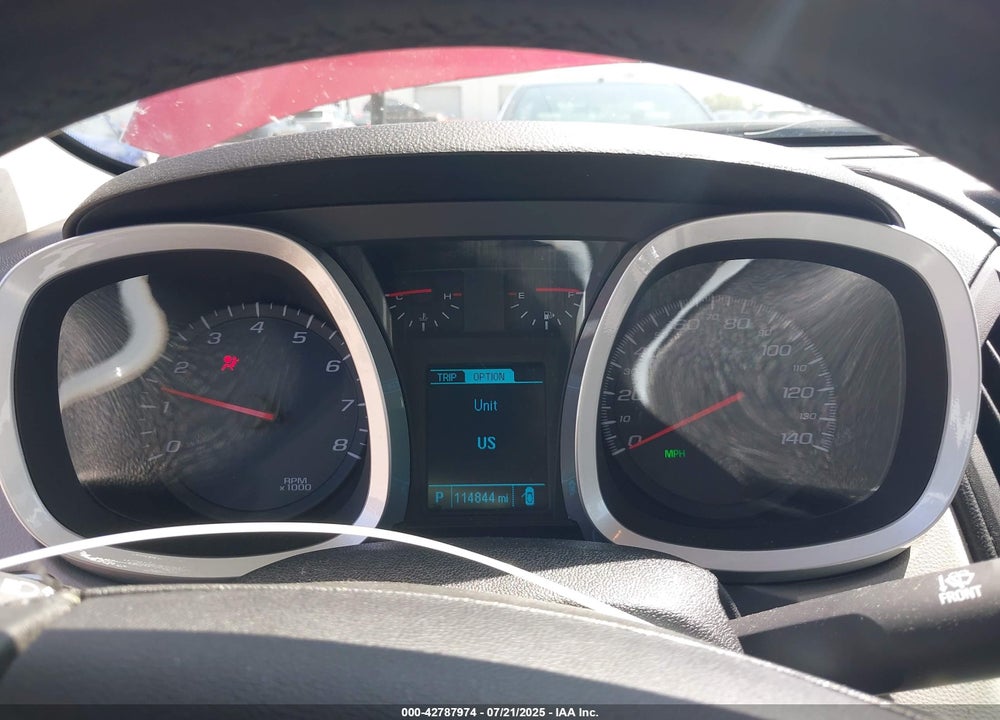 2014 CHEVROLET EQUINOX VIN: 1GNALBEK0EZ110834