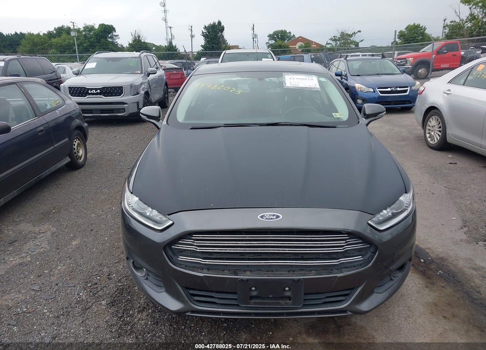 2016 FORD FUSION VIN: 3FA6P0HD9GR130680