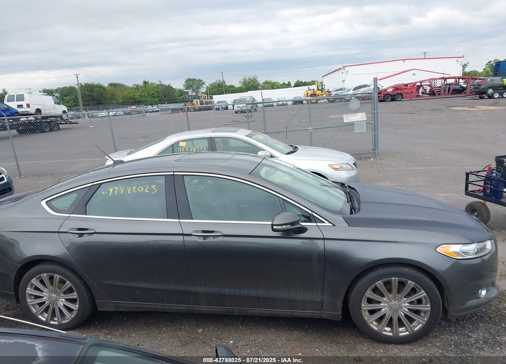 2016 FORD FUSION VIN: 3FA6P0HD9GR130680