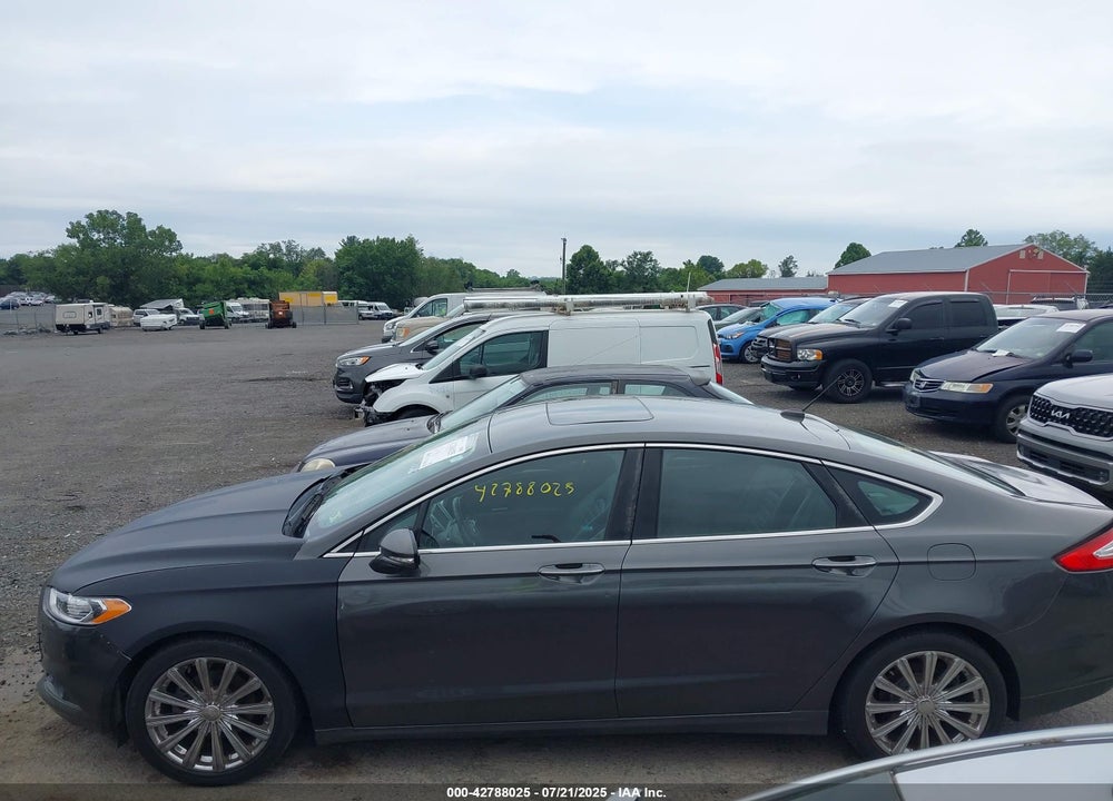 2016 FORD FUSION VIN: 3FA6P0HD9GR130680