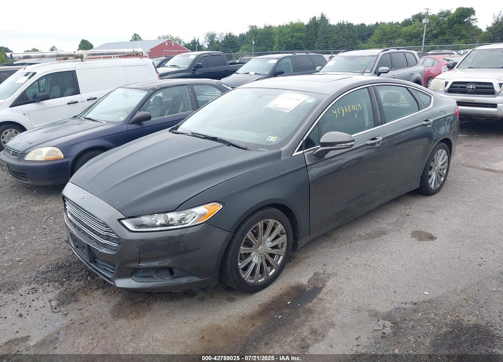 2016 FORD FUSION VIN: 3FA6P0HD9GR130680