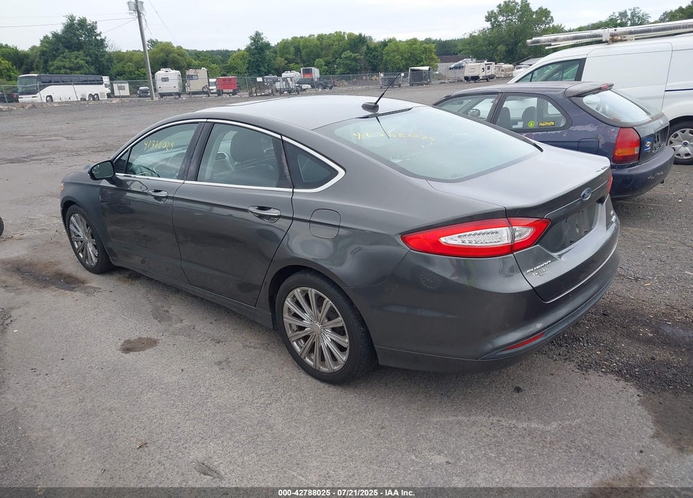 2016 FORD FUSION VIN: 3FA6P0HD9GR130680