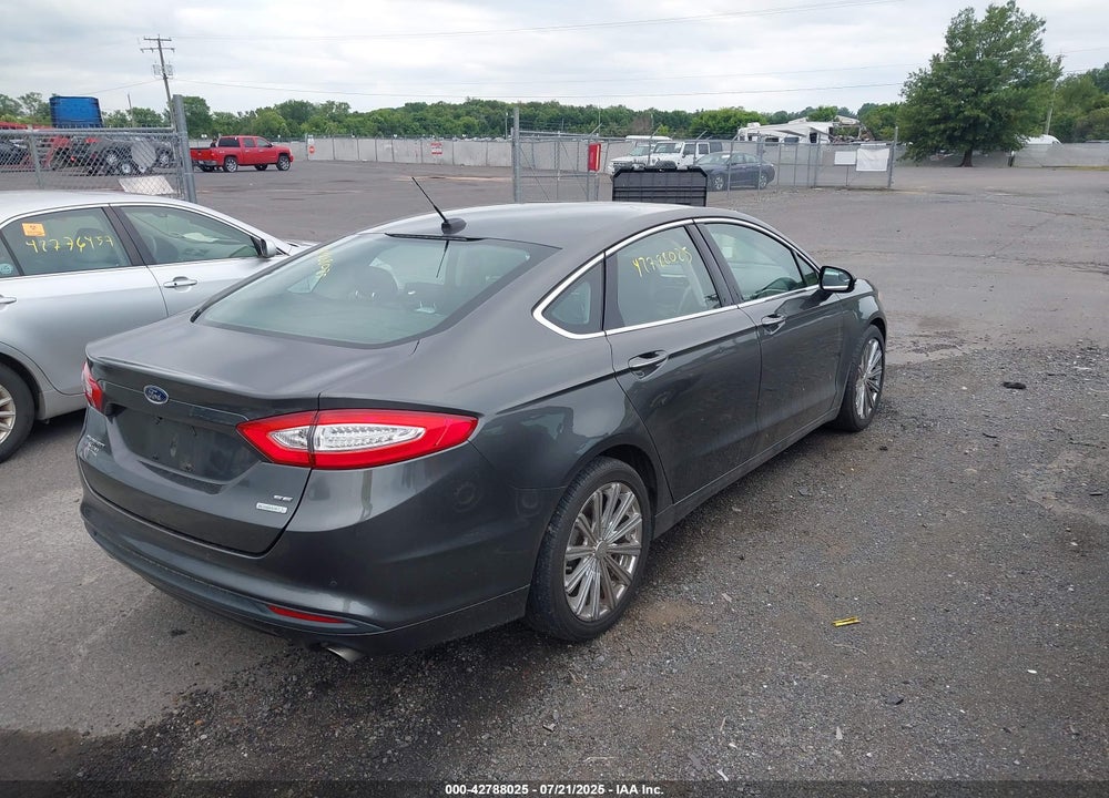 2016 FORD FUSION VIN: 3FA6P0HD9GR130680