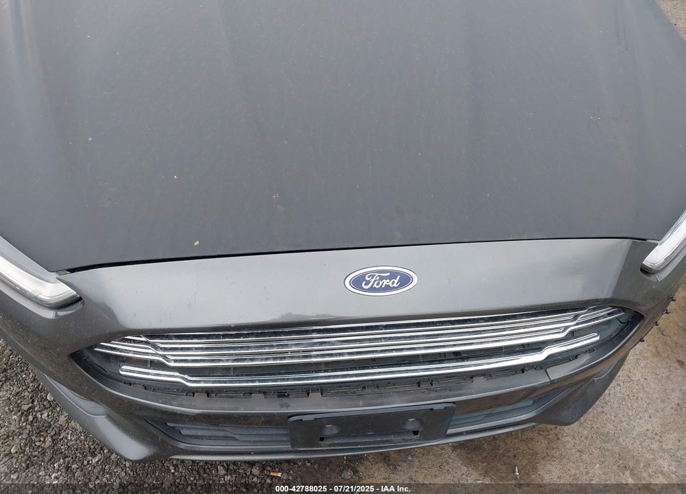 2016 FORD FUSION VIN: 3FA6P0HD9GR130680