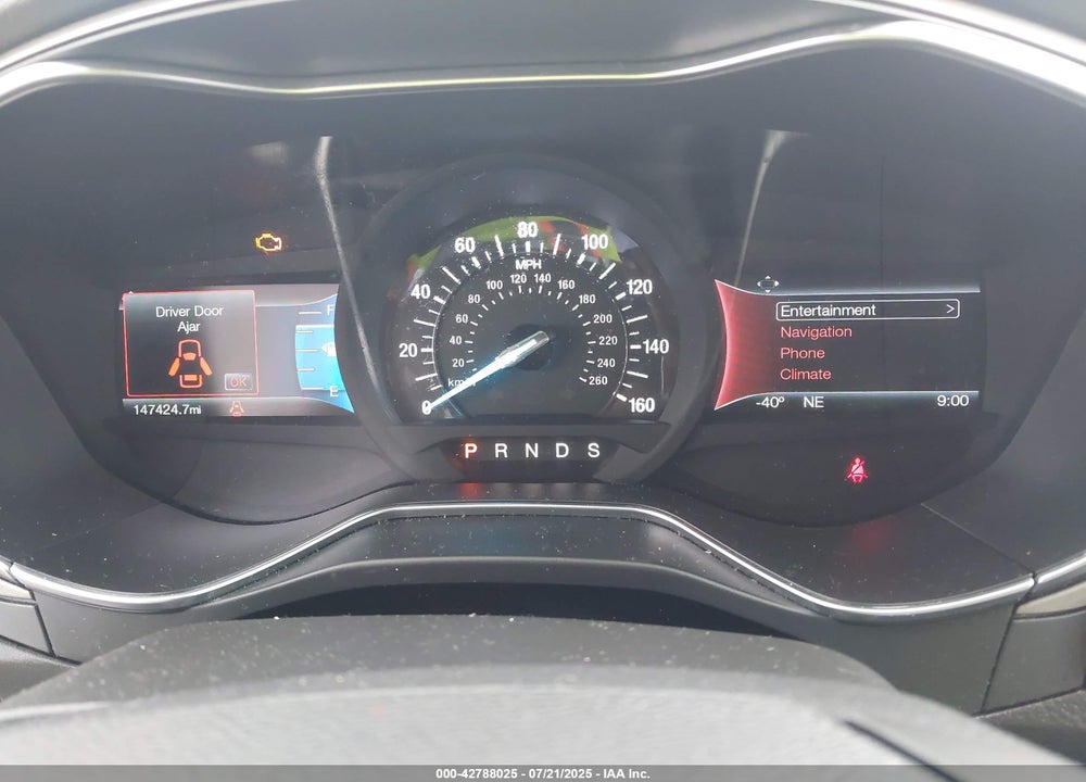 2016 FORD FUSION VIN: 3FA6P0HD9GR130680
