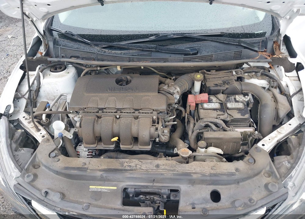 2018 NISSAN SENTRA VIN: 3N1AB7AP3JY305490