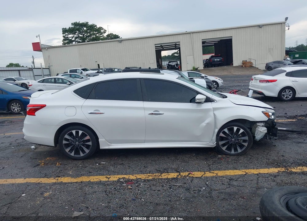 2018 NISSAN SENTRA VIN: 3N1AB7AP3JY305490
