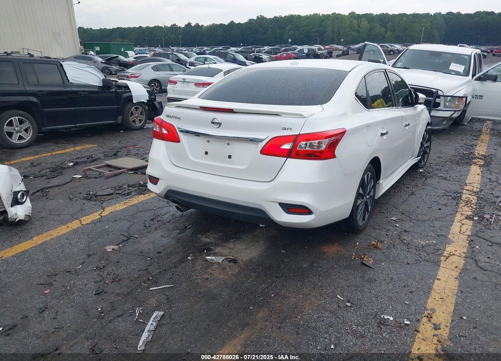 2018 NISSAN SENTRA VIN: 3N1AB7AP3JY305490