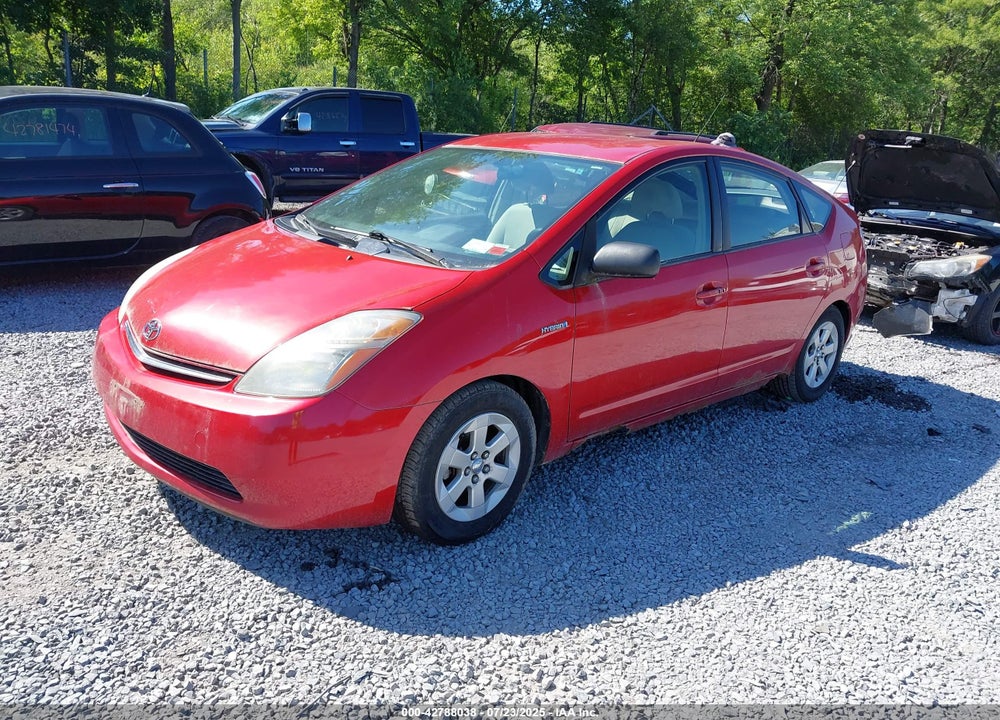 2008 TOYOTA PRIUS VIN: JTDKB20U287801985