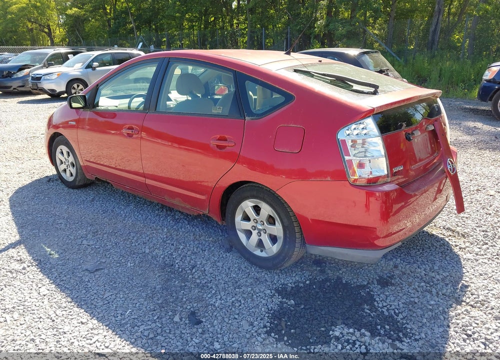 2008 TOYOTA PRIUS VIN: JTDKB20U287801985