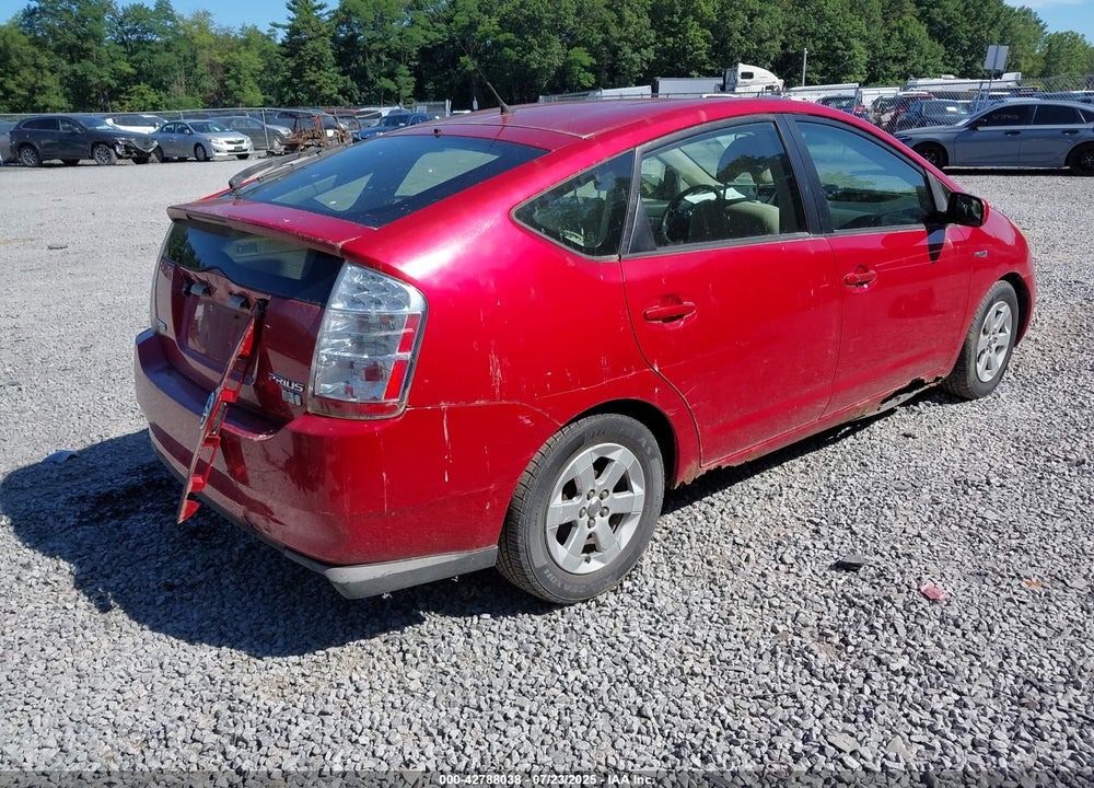 2008 TOYOTA PRIUS VIN: JTDKB20U287801985