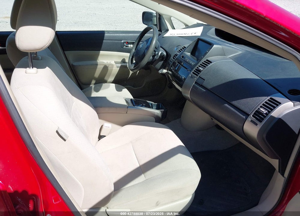 2008 TOYOTA PRIUS VIN: JTDKB20U287801985