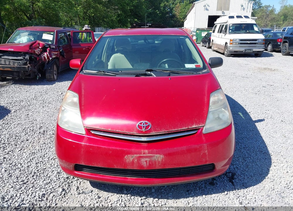 2008 TOYOTA PRIUS VIN: JTDKB20U287801985