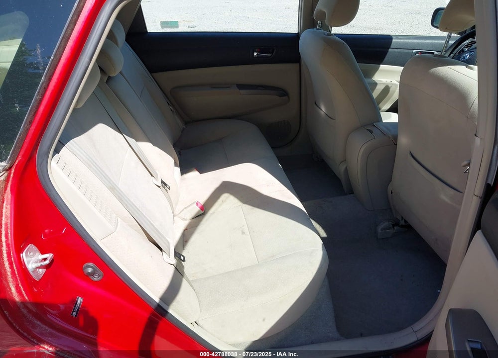 2008 TOYOTA PRIUS VIN: JTDKB20U287801985