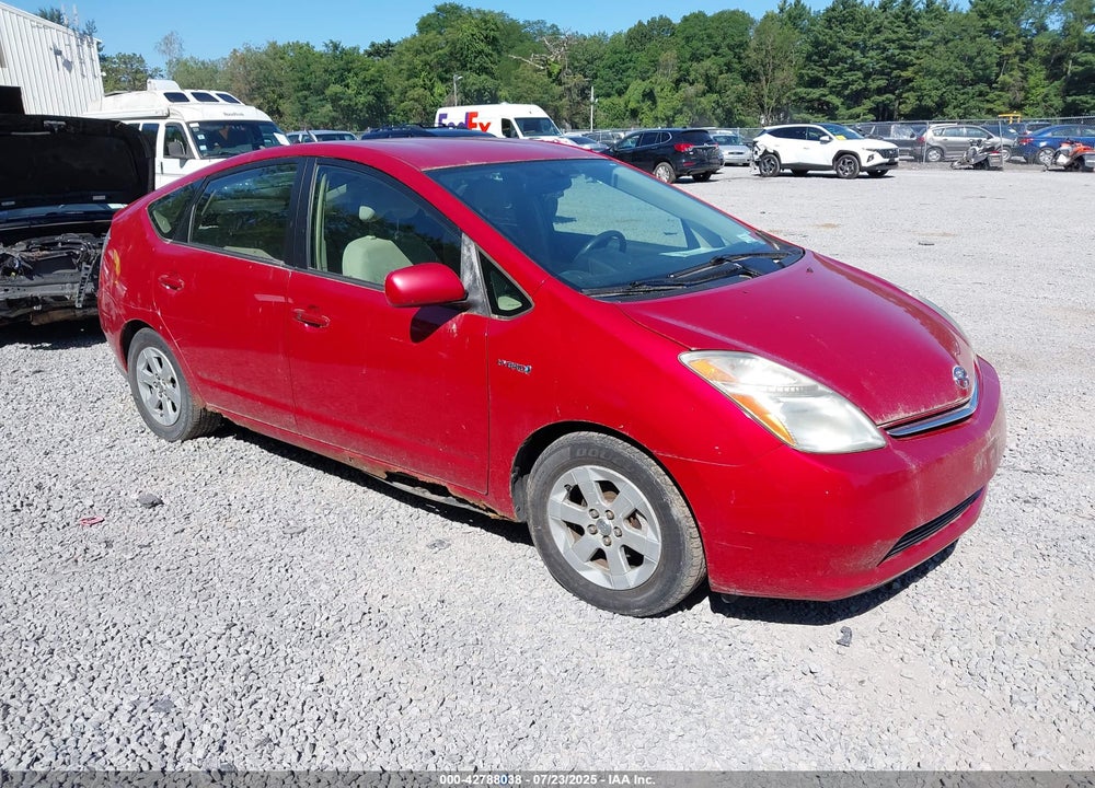 2008 TOYOTA PRIUS VIN: JTDKB20U287801985