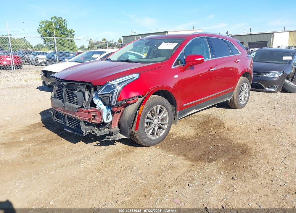 2021 CADILLAC XT5 AWD PREMIUM LUXURY VIN: 1GYKNDR41MZ122028