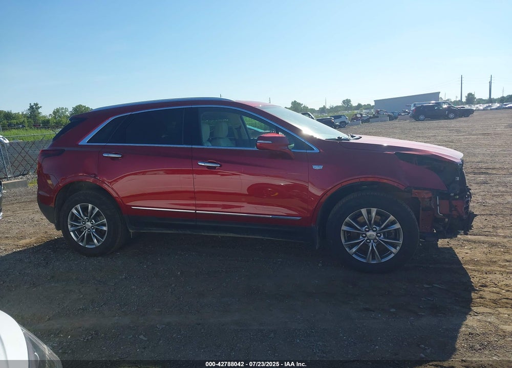 2021 CADILLAC XT5 AWD PREMIUM LUXURY VIN: 1GYKNDR41MZ122028