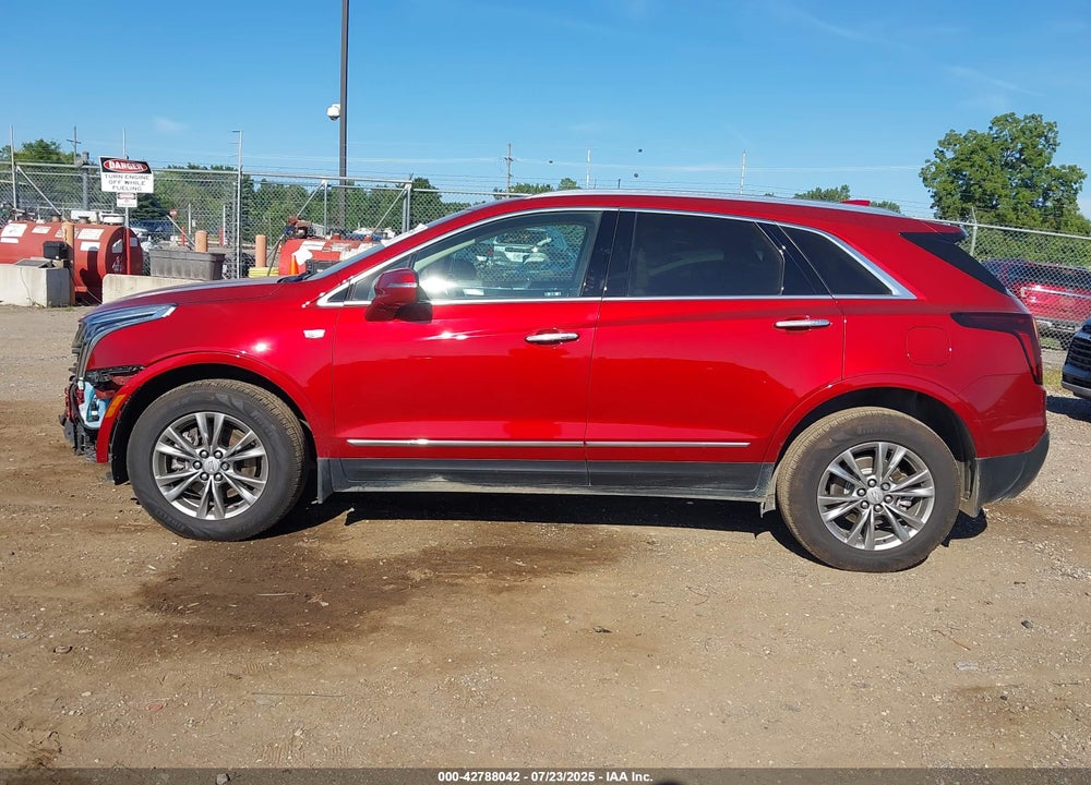 2021 CADILLAC XT5 AWD PREMIUM LUXURY VIN: 1GYKNDR41MZ122028