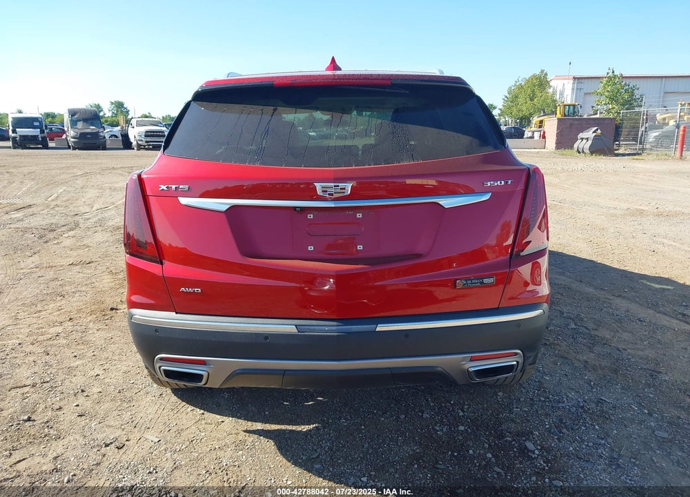 2021 CADILLAC XT5 AWD PREMIUM LUXURY VIN: 1GYKNDR41MZ122028
