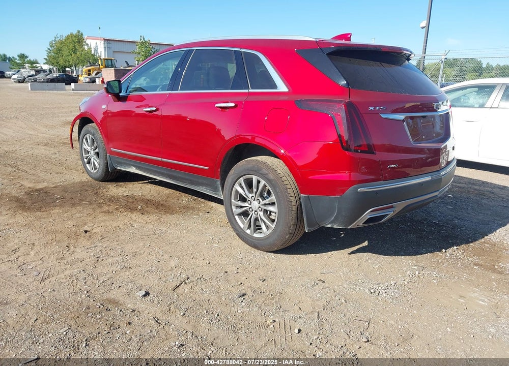 2021 CADILLAC XT5 AWD PREMIUM LUXURY VIN: 1GYKNDR41MZ122028