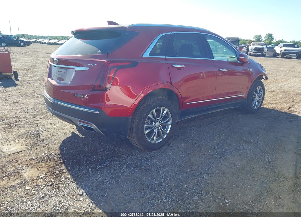 2021 CADILLAC XT5 AWD PREMIUM LUXURY VIN: 1GYKNDR41MZ122028
