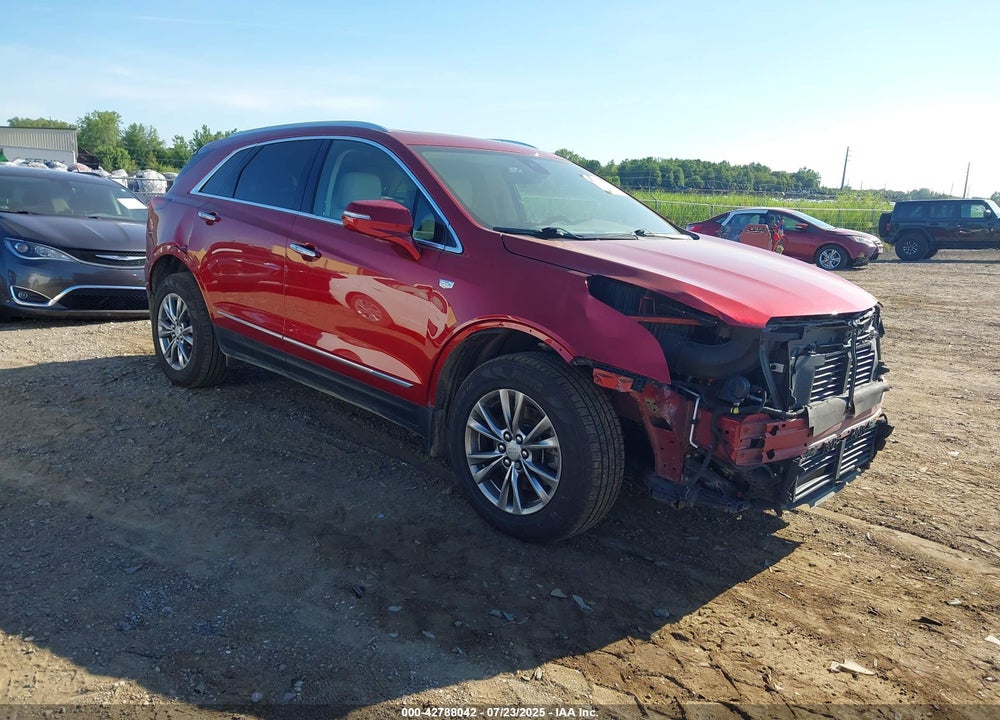 2021 CADILLAC XT5 AWD PREMIUM LUXURY VIN: 1GYKNDR41MZ122028