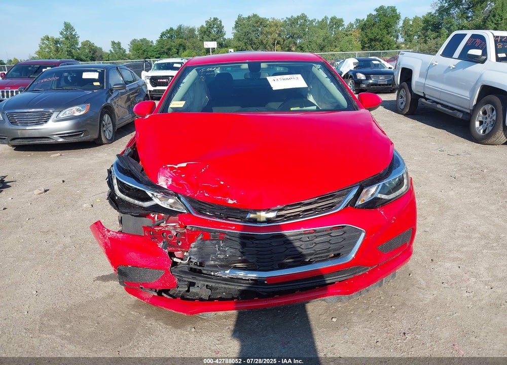 2018 CHEVROLET CRUZE VIN: 1G1BE5SM8J7178442