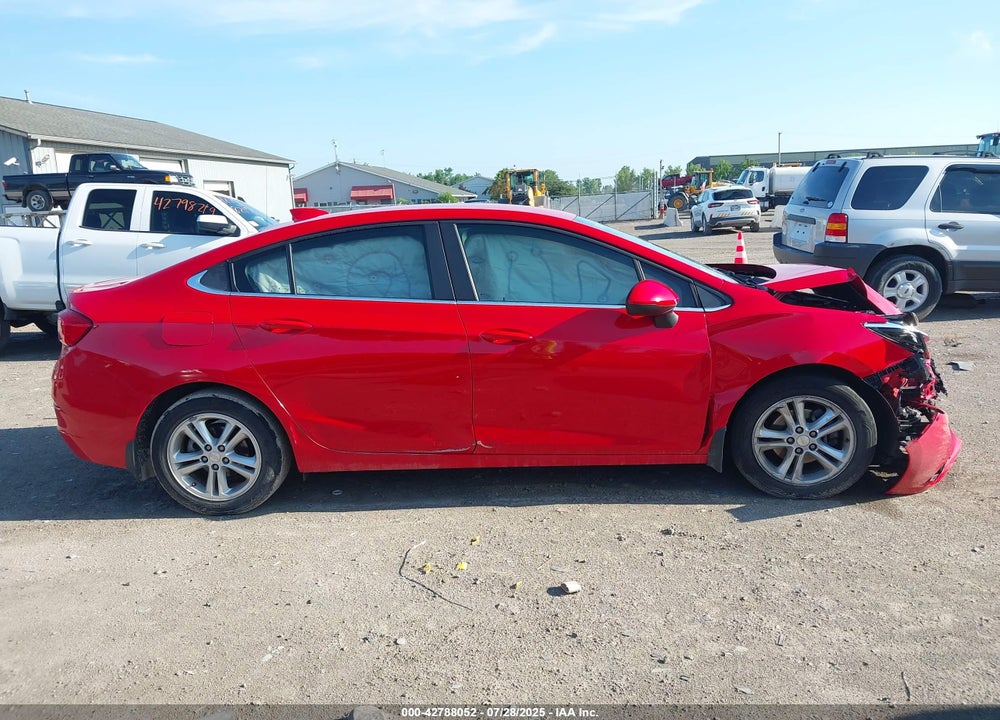 2018 CHEVROLET CRUZE VIN: 1G1BE5SM8J7178442