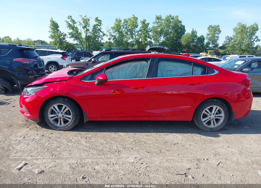 2018 CHEVROLET CRUZE VIN: 1G1BE5SM8J7178442