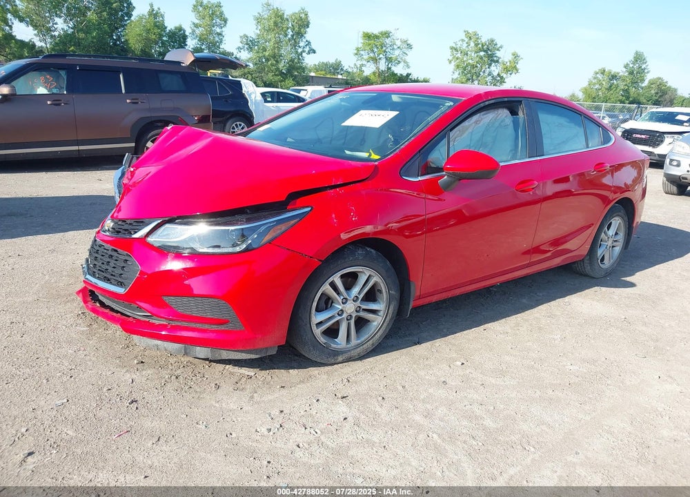 2018 CHEVROLET CRUZE VIN: 1G1BE5SM8J7178442