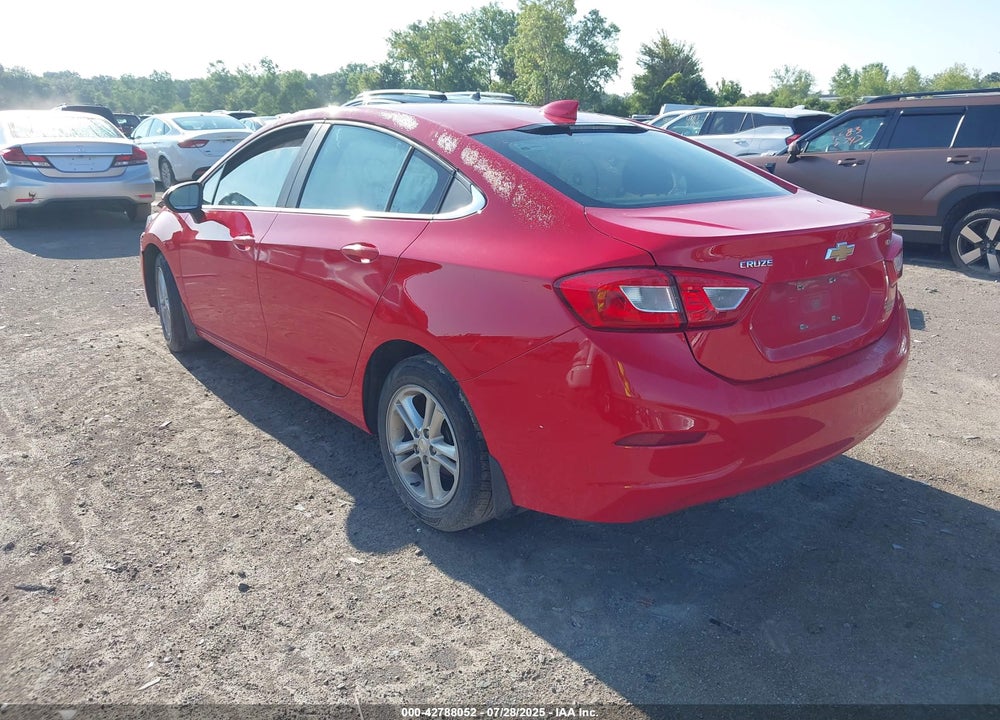 2018 CHEVROLET CRUZE VIN: 1G1BE5SM8J7178442