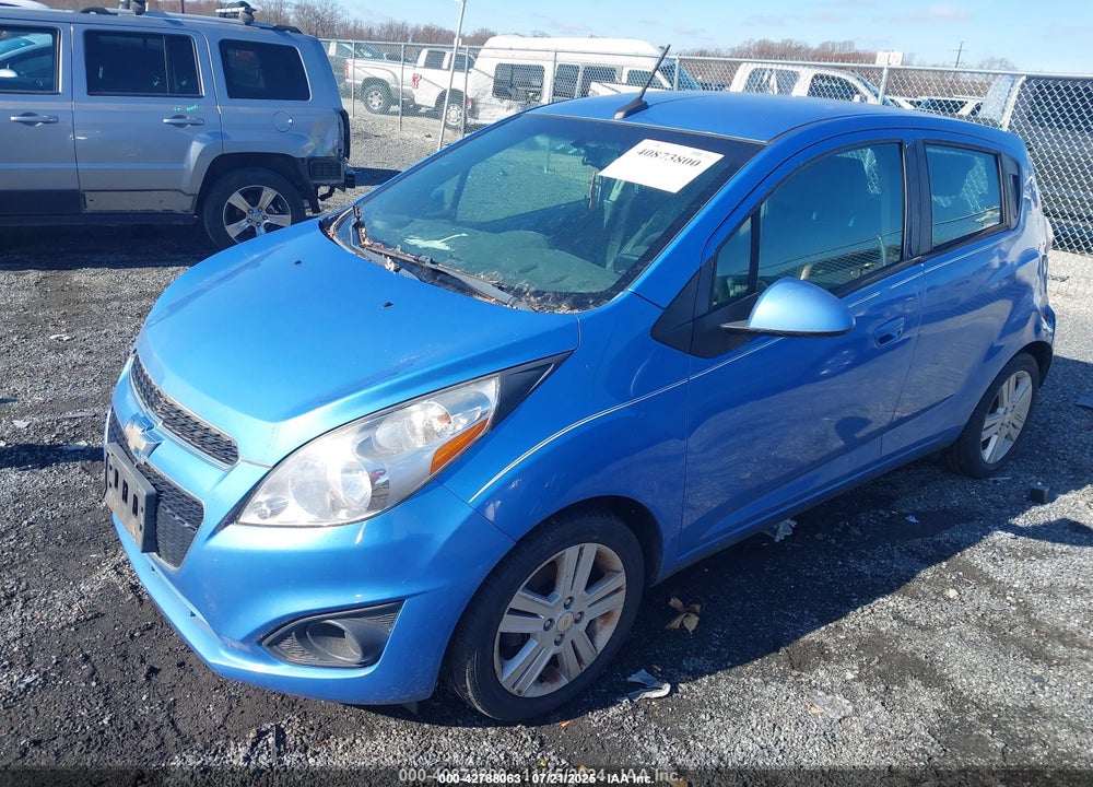 2014 CHEVROLET SPARK LS AUTO VIN: KL8CB6S99EC529807