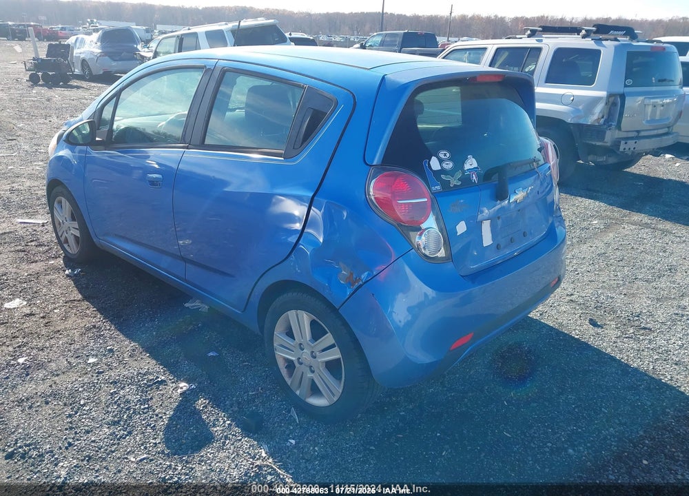 2014 CHEVROLET SPARK LS AUTO VIN: KL8CB6S99EC529807