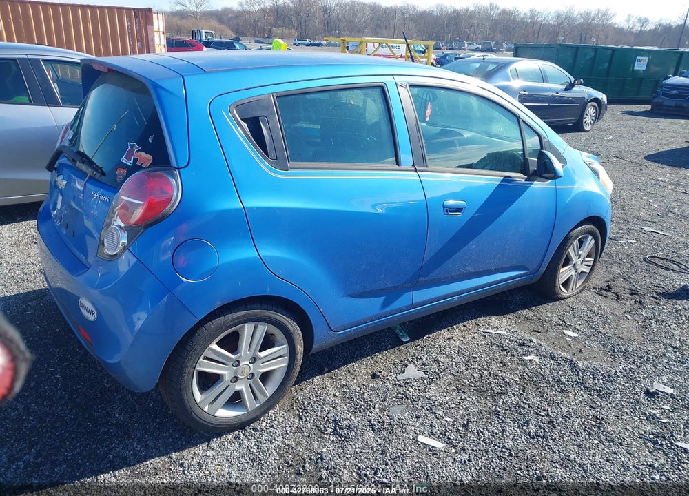 2014 CHEVROLET SPARK LS AUTO VIN: KL8CB6S99EC529807