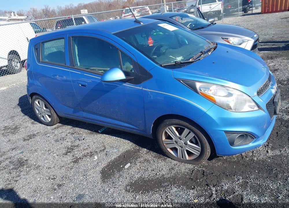 2014 CHEVROLET SPARK LS AUTO VIN: KL8CB6S99EC529807