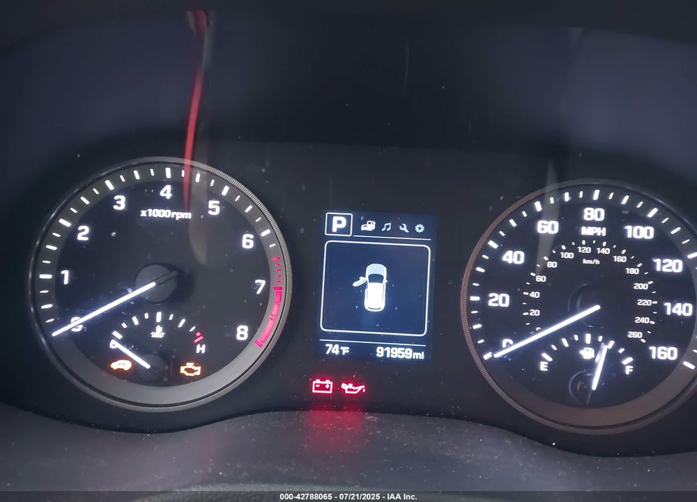 2017 HYUNDAI TUCSON VIN: KM8J33A27HU426233