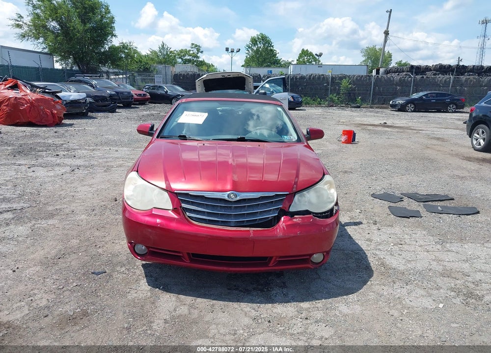 2008 CHRYSLER SEBRING VIN: 1C3LC55R78N691183