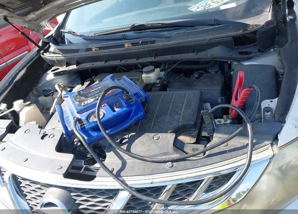2014 NISSAN MURANO VIN: JN8AZ1MU2EW410143