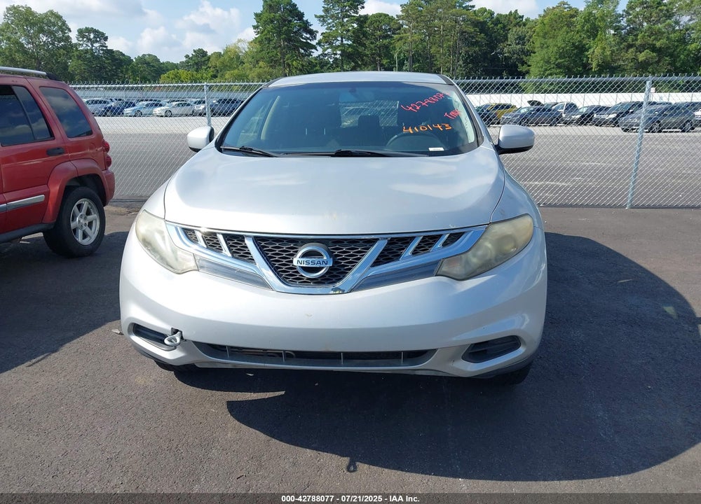 2014 NISSAN MURANO VIN: JN8AZ1MU2EW410143