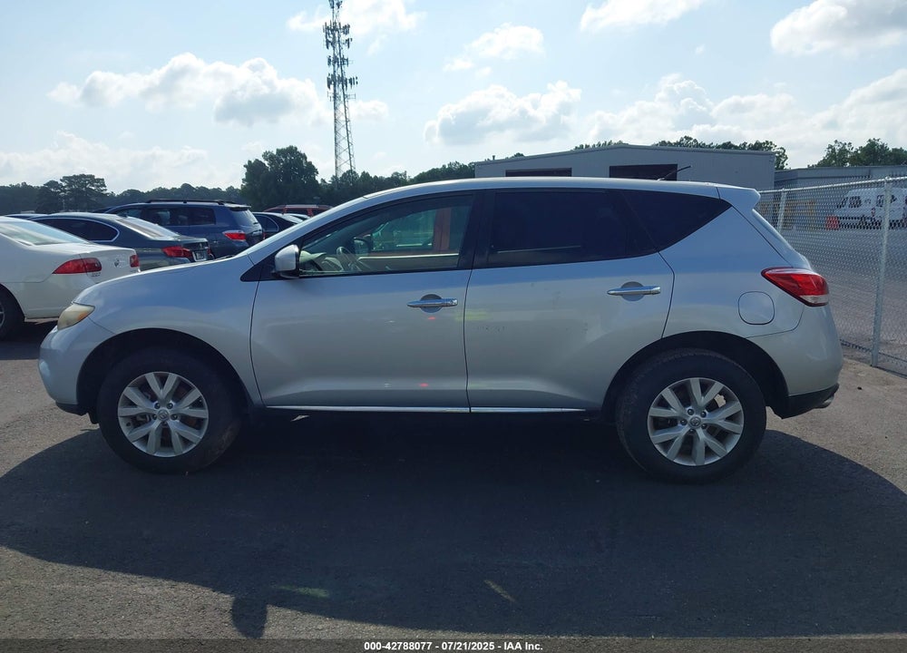 2014 NISSAN MURANO VIN: JN8AZ1MU2EW410143
