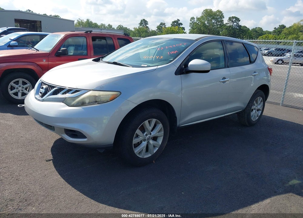 2014 NISSAN MURANO VIN: JN8AZ1MU2EW410143