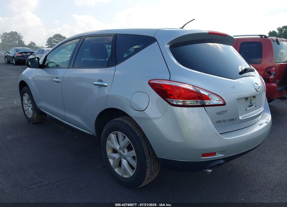 2014 NISSAN MURANO VIN: JN8AZ1MU2EW410143