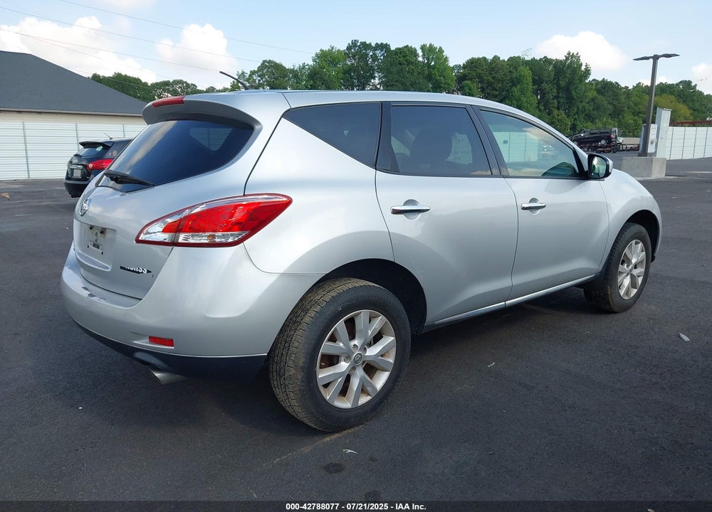 2014 NISSAN MURANO VIN: JN8AZ1MU2EW410143