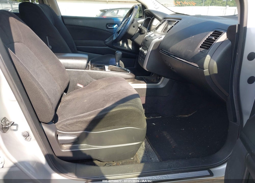 2014 NISSAN MURANO VIN: JN8AZ1MU2EW410143