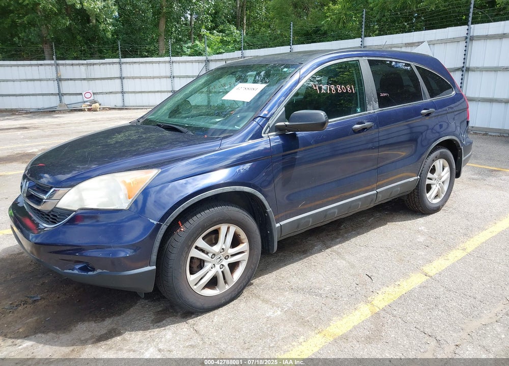 2010 HONDA CR-V VIN: 5J6RE4H59AL100186