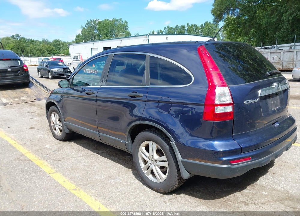 2010 HONDA CR-V VIN: 5J6RE4H59AL100186