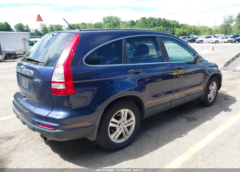 2010 HONDA CR-V VIN: 5J6RE4H59AL100186