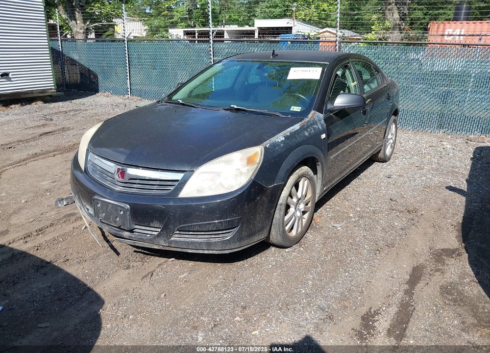 2008 SATURN AURA VIN: 1G8ZS57N98F132886