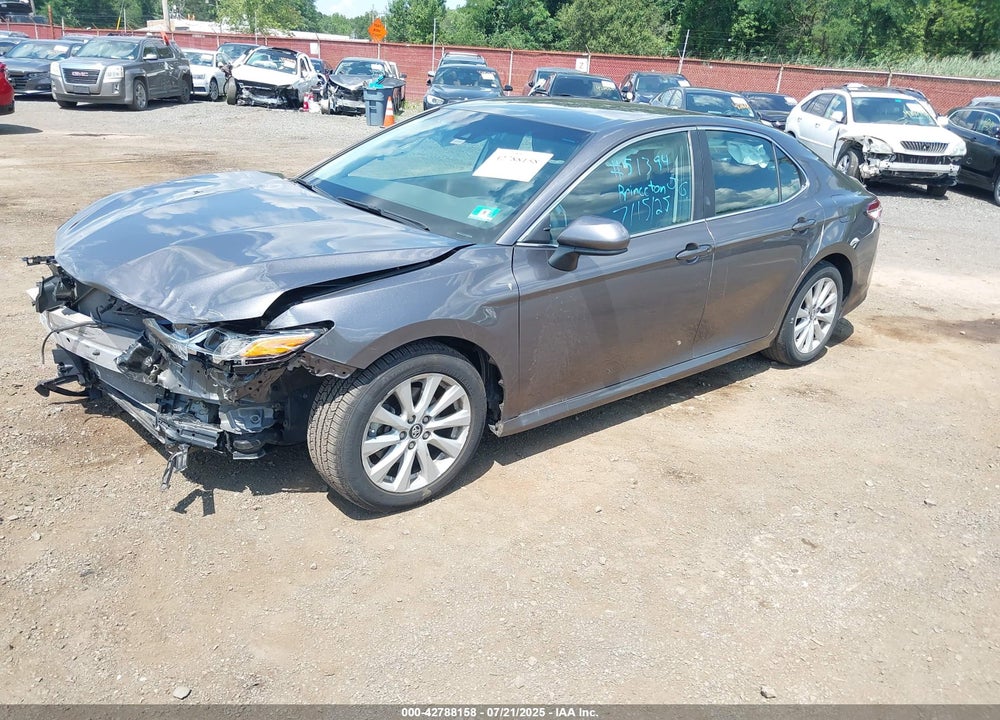 2018 TOYOTA CAMRY VIN: 4T1B11HK3JU645801